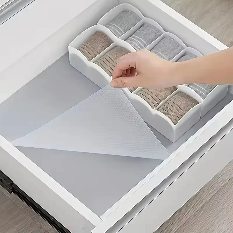 Dust & Waterproof Cabinet Shelf Liners - Image 6
