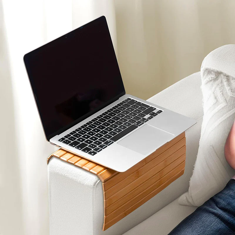 Non-Slip Couch Armrest Organizer & Multipurpose Table Mat - Image 3