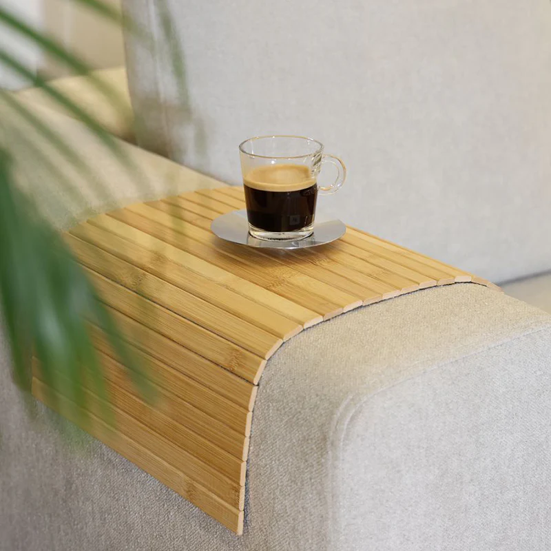 Non-Slip Couch Armrest Organizer & Multipurpose Table Mat - Image 5