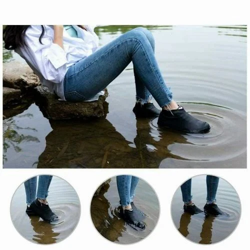 Non-Slip Reusable Anti-Skid Shoe Covers - Image 2