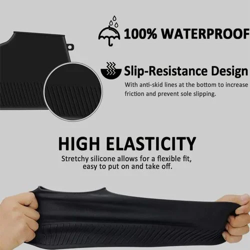 Non-Slip Reusable Anti-Skid Shoe Covers - Image 3