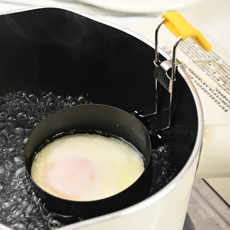 Non-stick Anti-scalding Round Poached Egg Mold - Image 2