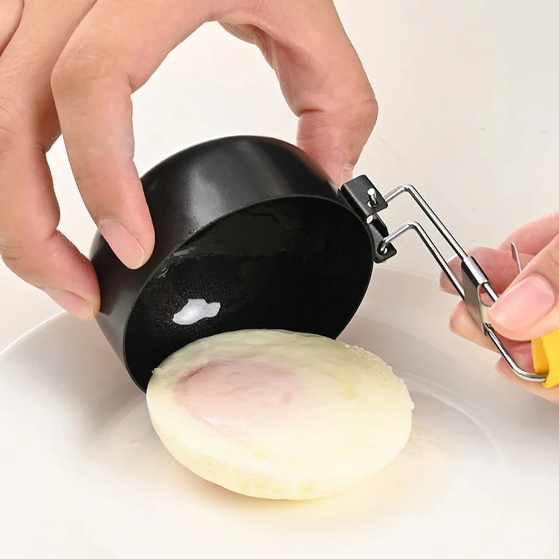Non-stick Anti-scalding Round Poached Egg Mold - Image 3