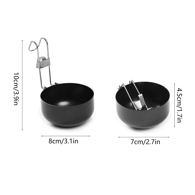 Non-stick Anti-scalding Round Poached Egg Mold - Image 6