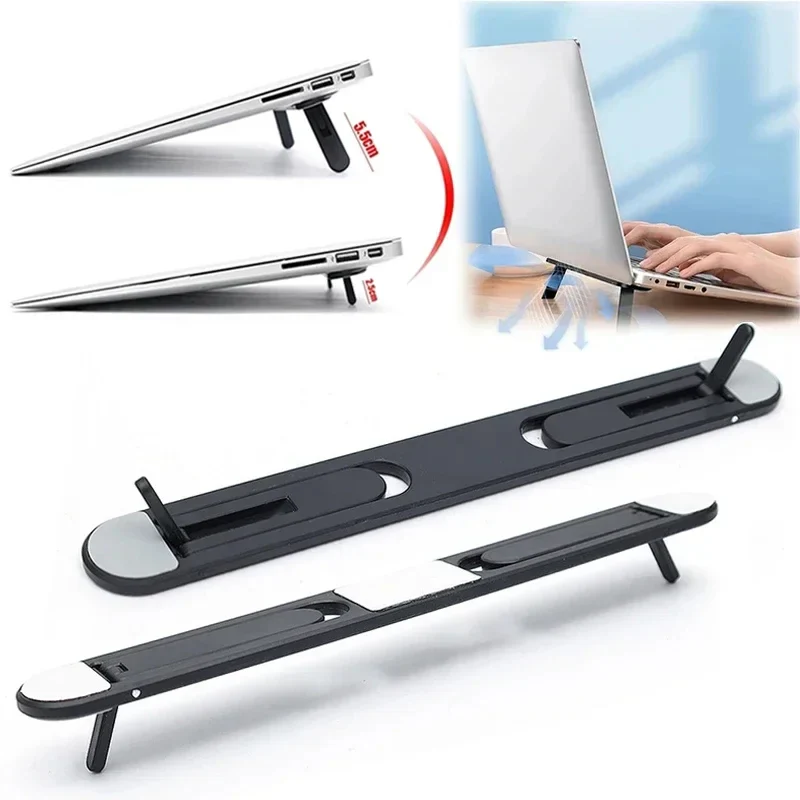 Laptop & Notebook Cooling Pad Invisible Holder - Image 2
