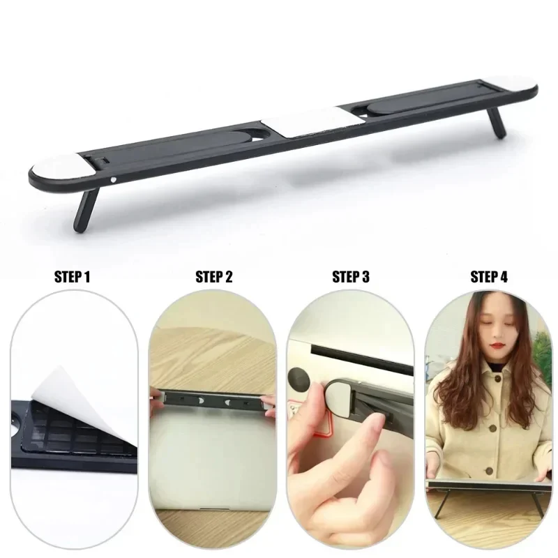 Laptop & Notebook Cooling Pad Invisible Holder - Image 3