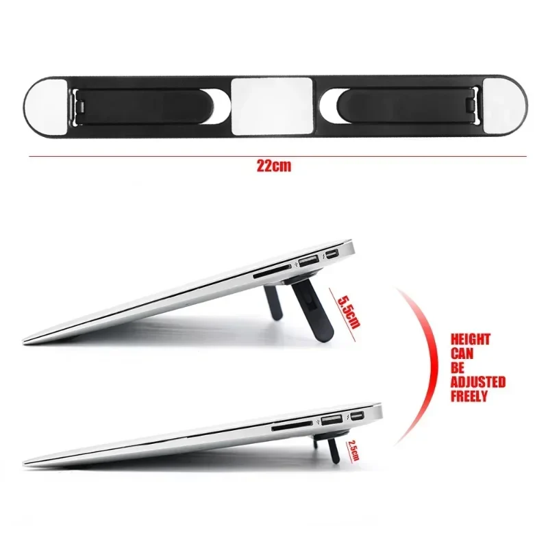 Laptop & Notebook Cooling Pad Invisible Holder - Image 5