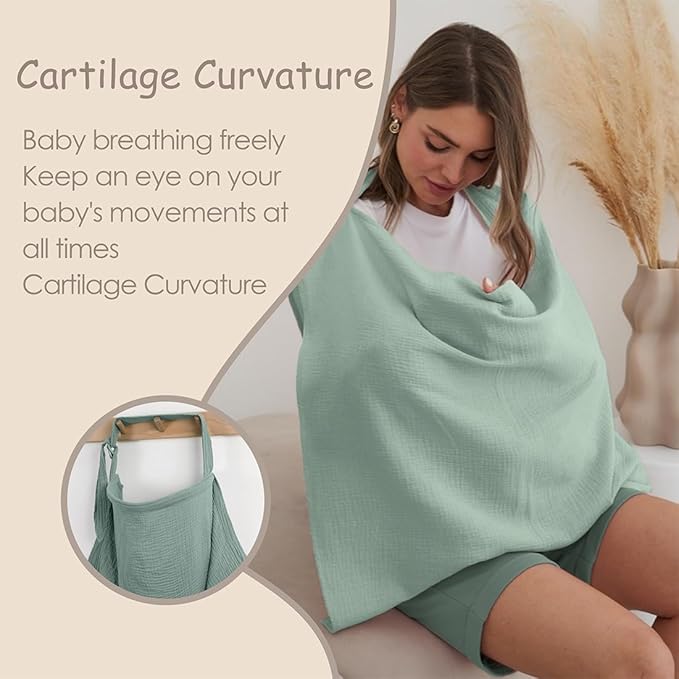 Nursing Apron for Baby Breastfeeding - Image 3