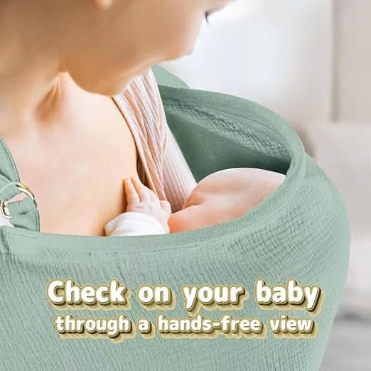 Nursing Apron for Baby Breastfeeding - Image 4
