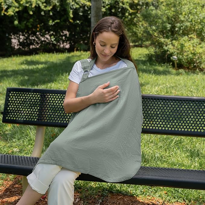 Nursing Apron for Baby Breastfeeding - Image 5