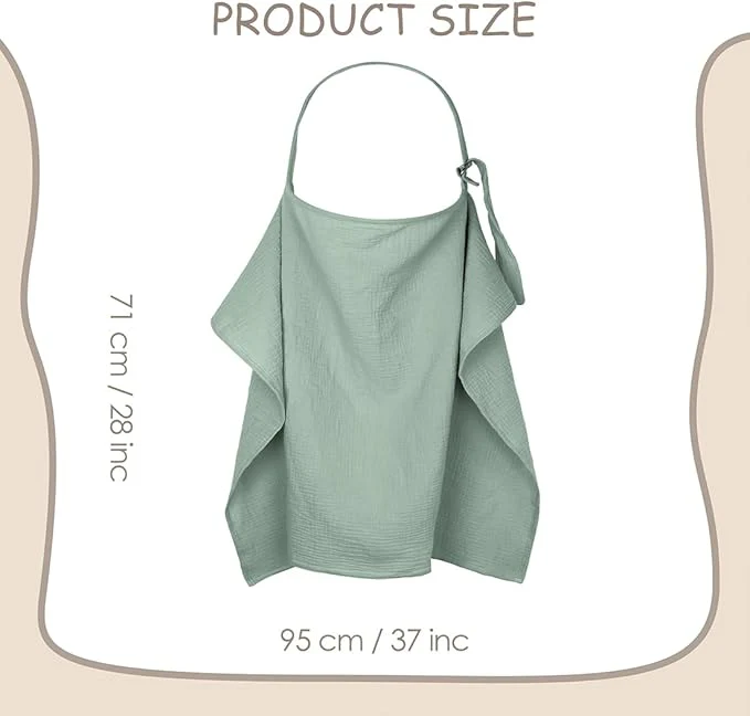 Nursing Apron for Baby Breastfeeding - Image 7