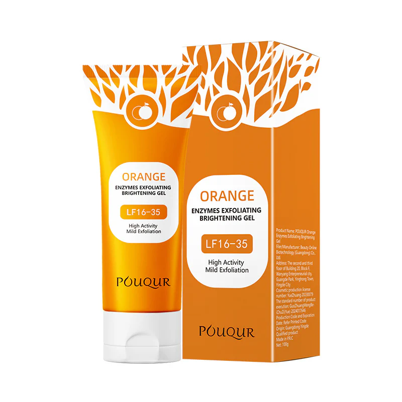 orange enzyme exfoliating gel - Image 5