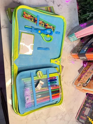 Owen Kids School Pencil Case Set - Image 4