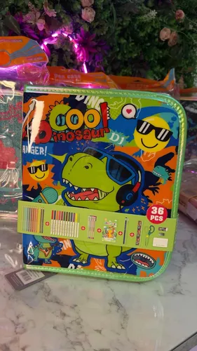 Owen Kids School Pencil Case Set - Image 6