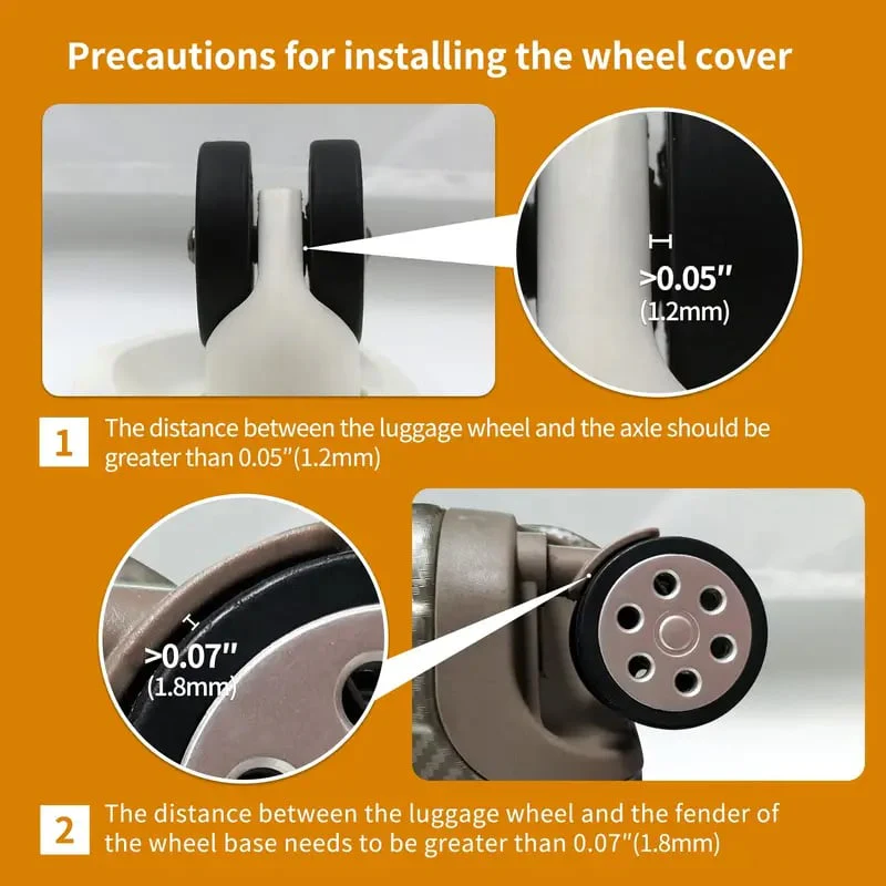 Luggage Compartment Wheel Protection Cover - Image 3
