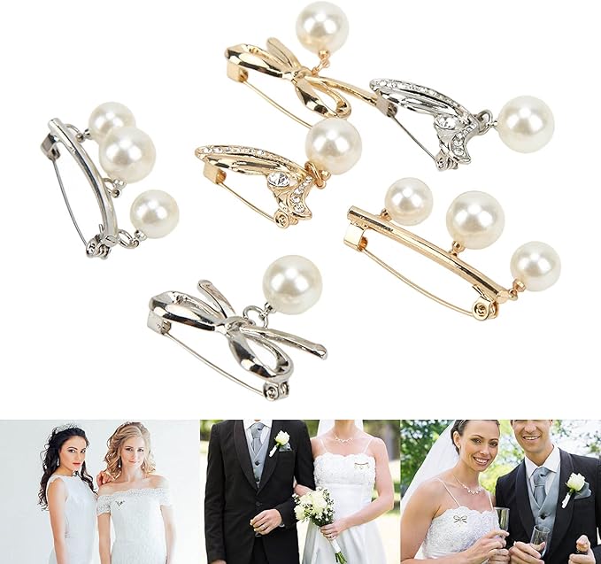 Pearl Brooches And Pins - Image 3