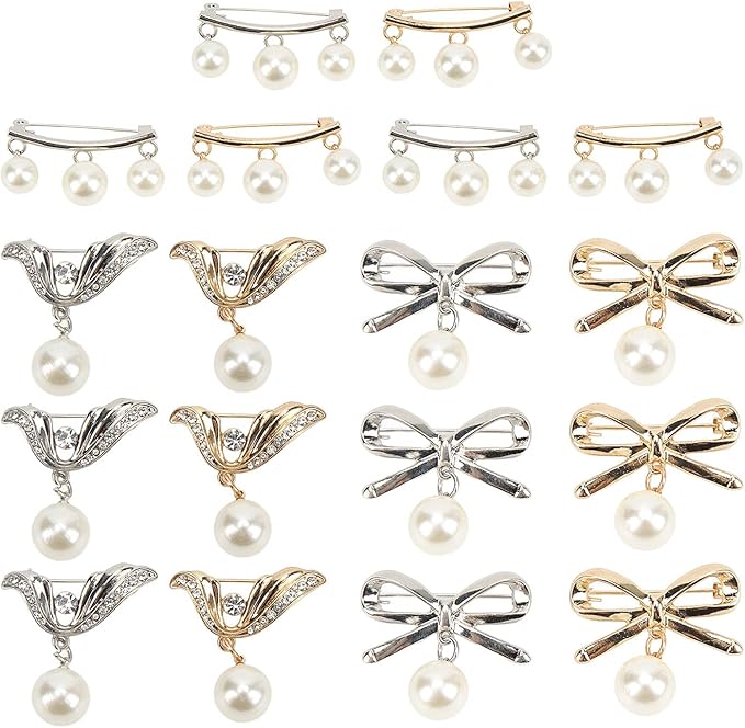 Pearl Brooches And Pins - Image 4