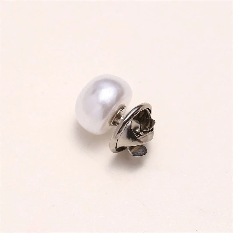 Pearl Shield Pin - Image 2