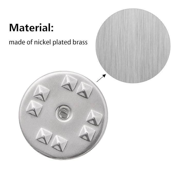 Pearl Shield Pin - Image 5