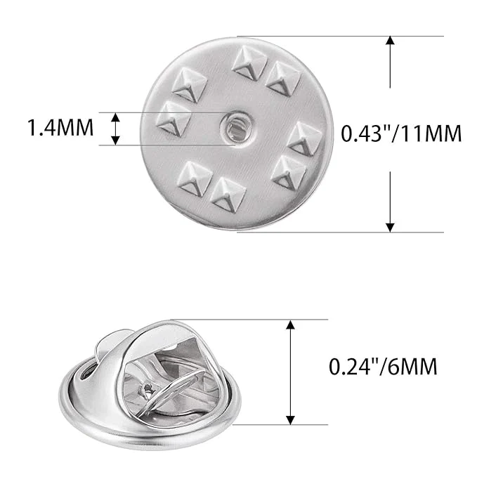 Pearl Shield Pin - Image 6