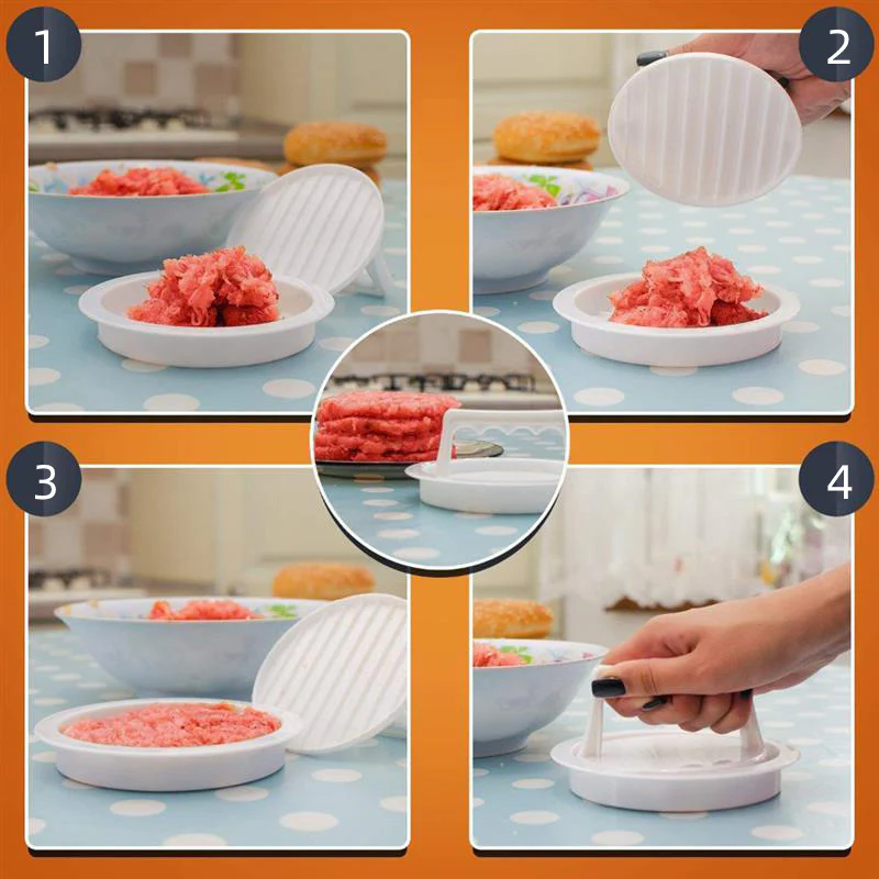 Plastic Smashed Meat Press - Image 2