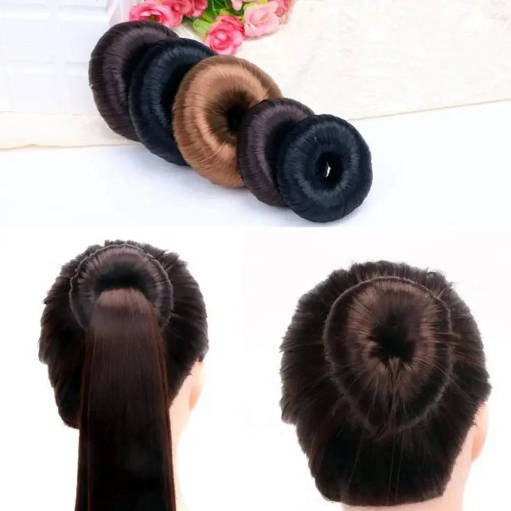 Ponytail Hair Rope Women's Magic Hair Loop ( Pack of 2 ) - Image 3