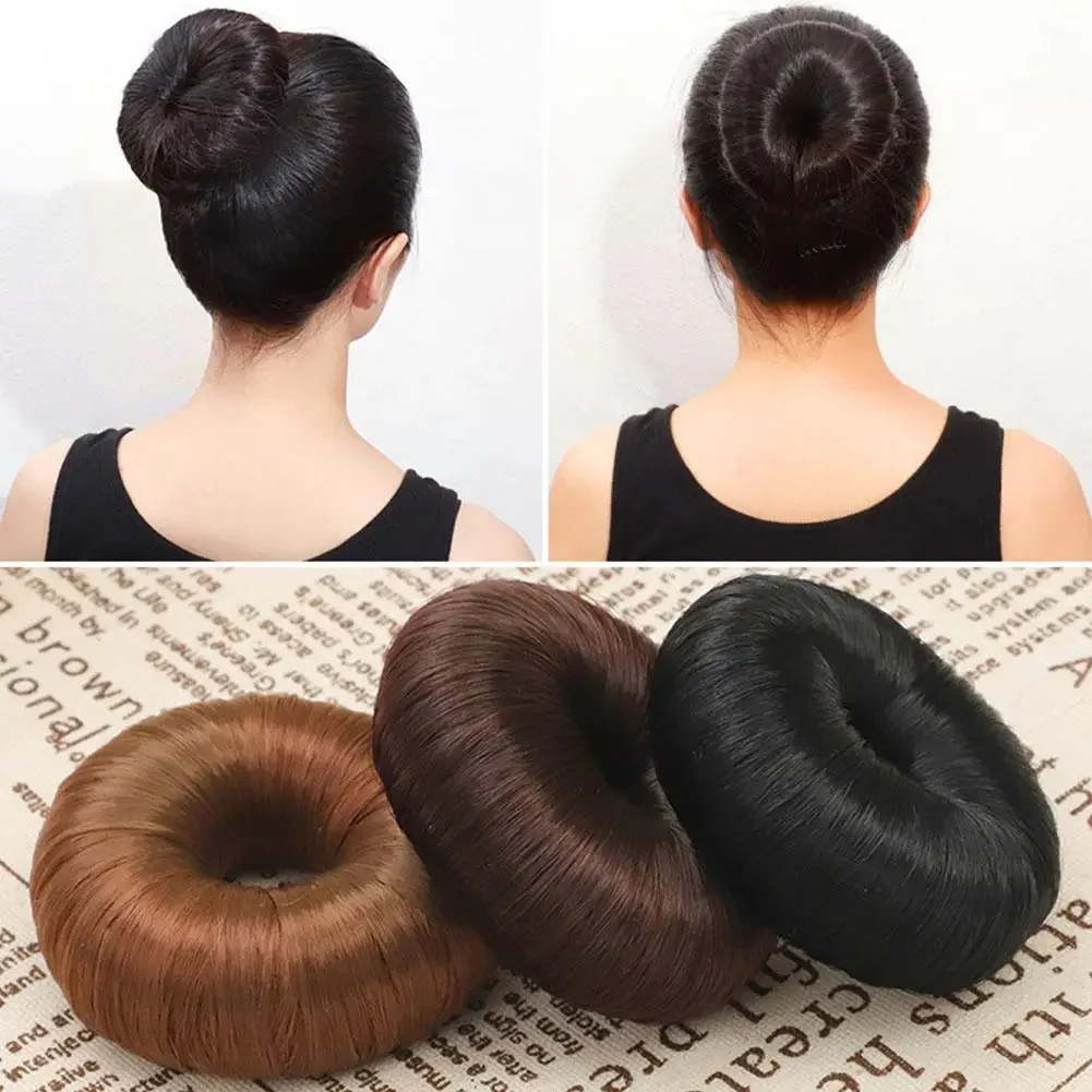 Ponytail Hair Rope Women's Magic Hair Loop ( Pack of 2 ) - Image 4