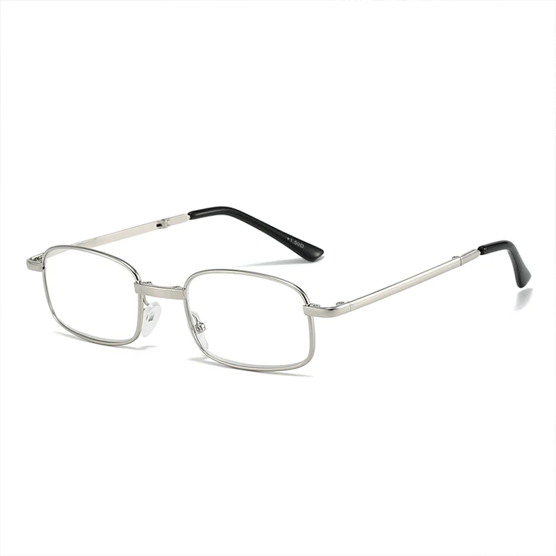 Portable Folding Metal Reading Glasses - Image 6