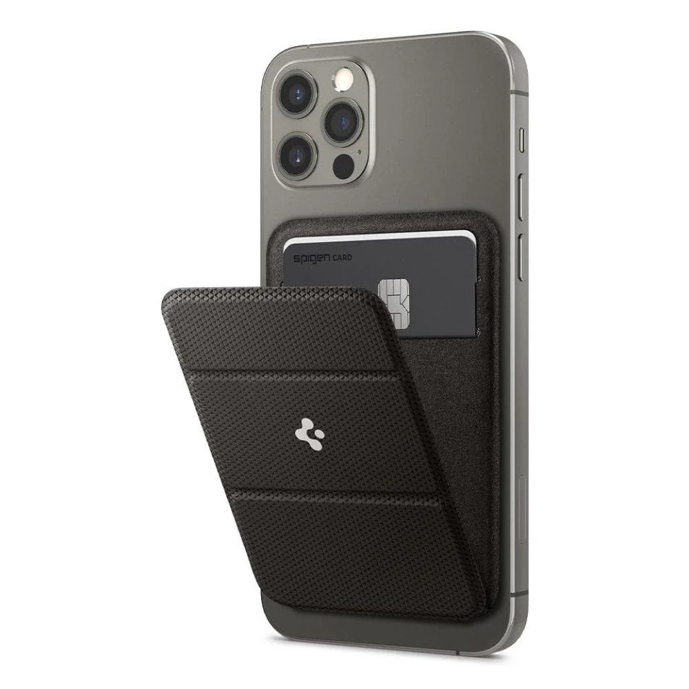 Portable Magnetic Card Holder Wallet With Mobile Stand - Image 2