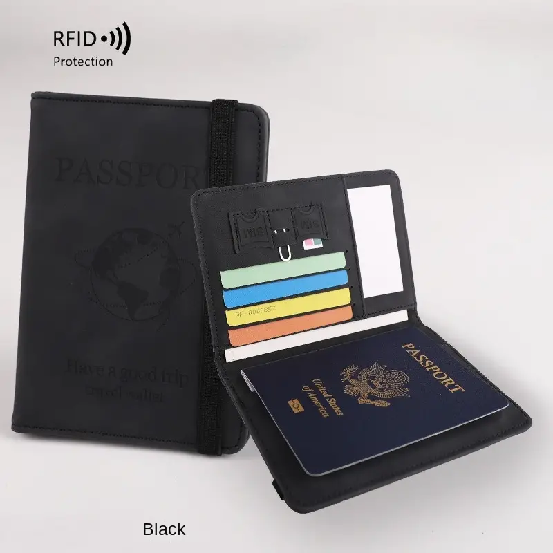 travel passport holder - Image 2
