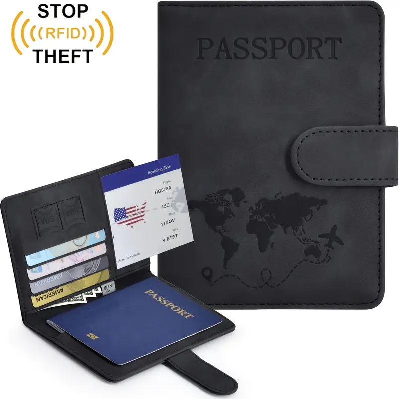 Portable travel passport Cover