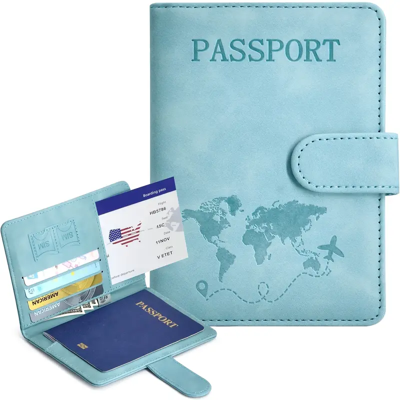 Portable travel passport Cover - Image 4