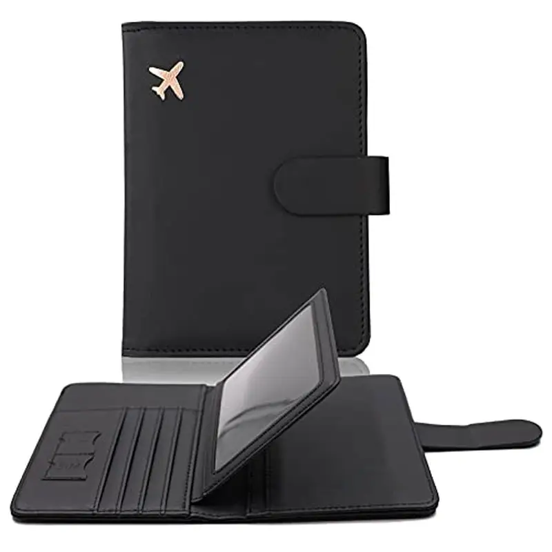 Portable travel passport Cover - Image 2