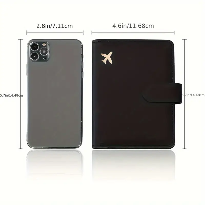 Portable travel passport Cover - Image 3