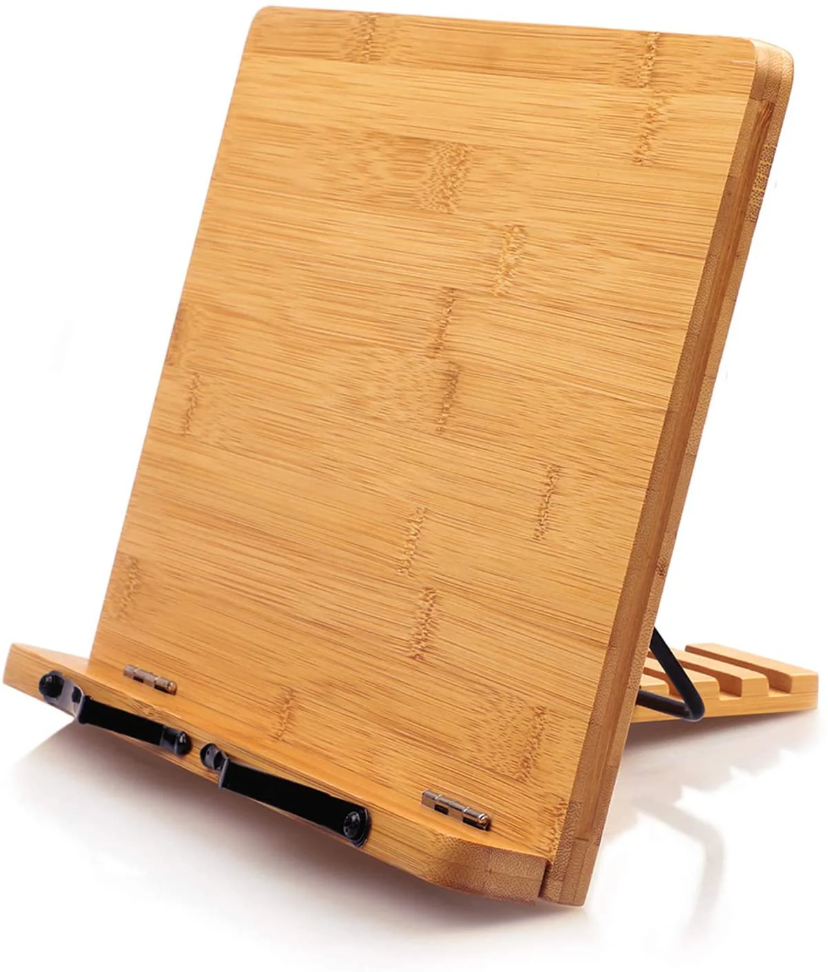 Portable Wooden Reading Book Holder - Image 6