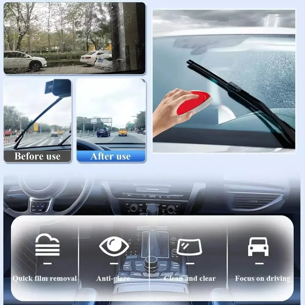 Powerful Windshield Cleaner & Oil Film Remover - Image 2