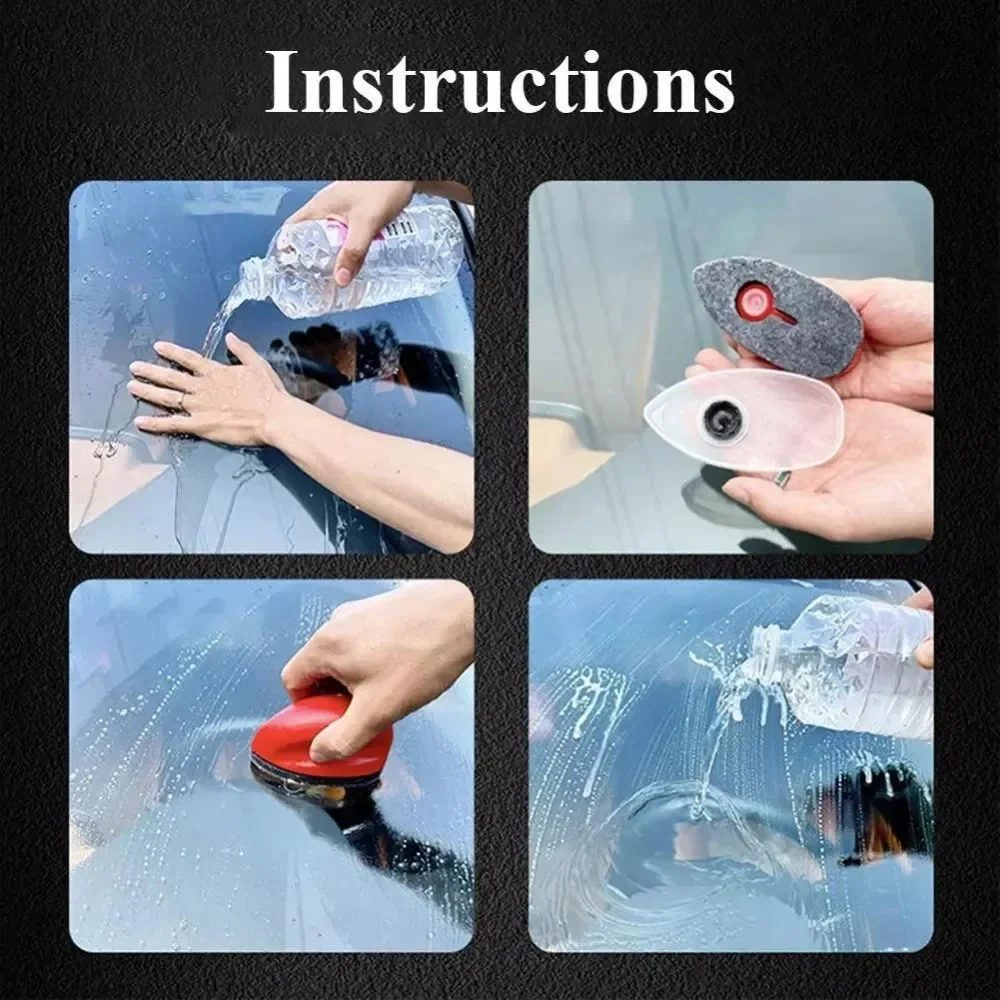 Powerful Windshield Cleaner & Oil Film Remover - Image 3