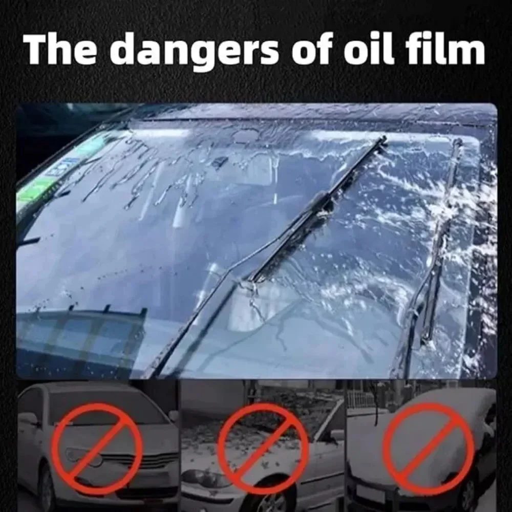Powerful Windshield Cleaner & Oil Film Remover - Image 4