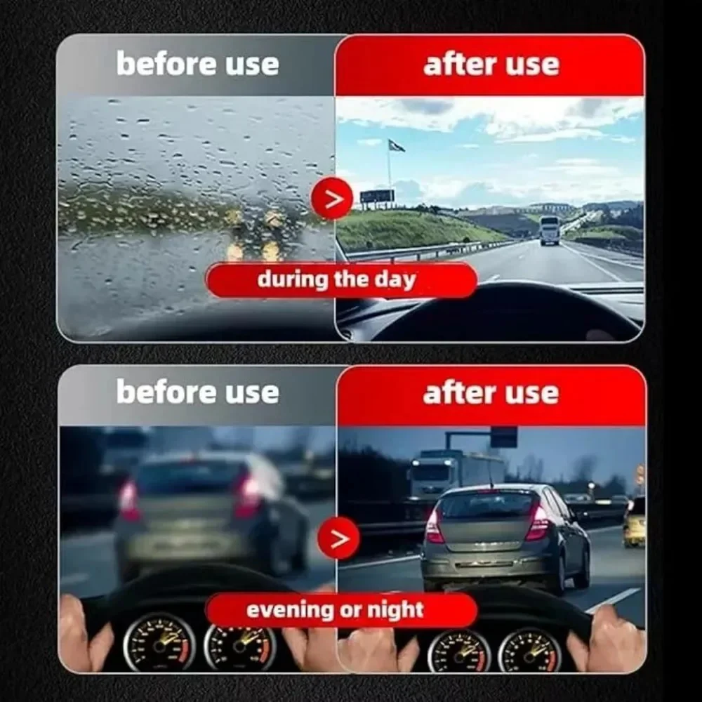Powerful Windshield Cleaner & Oil Film Remover - Image 5