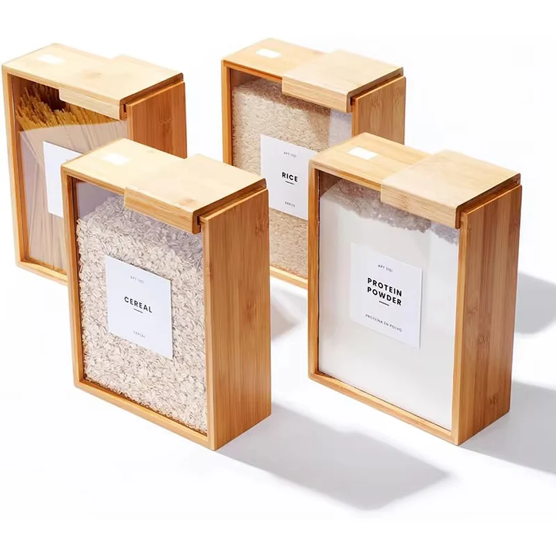 Premium wooden Grain Dispenser - Image 2