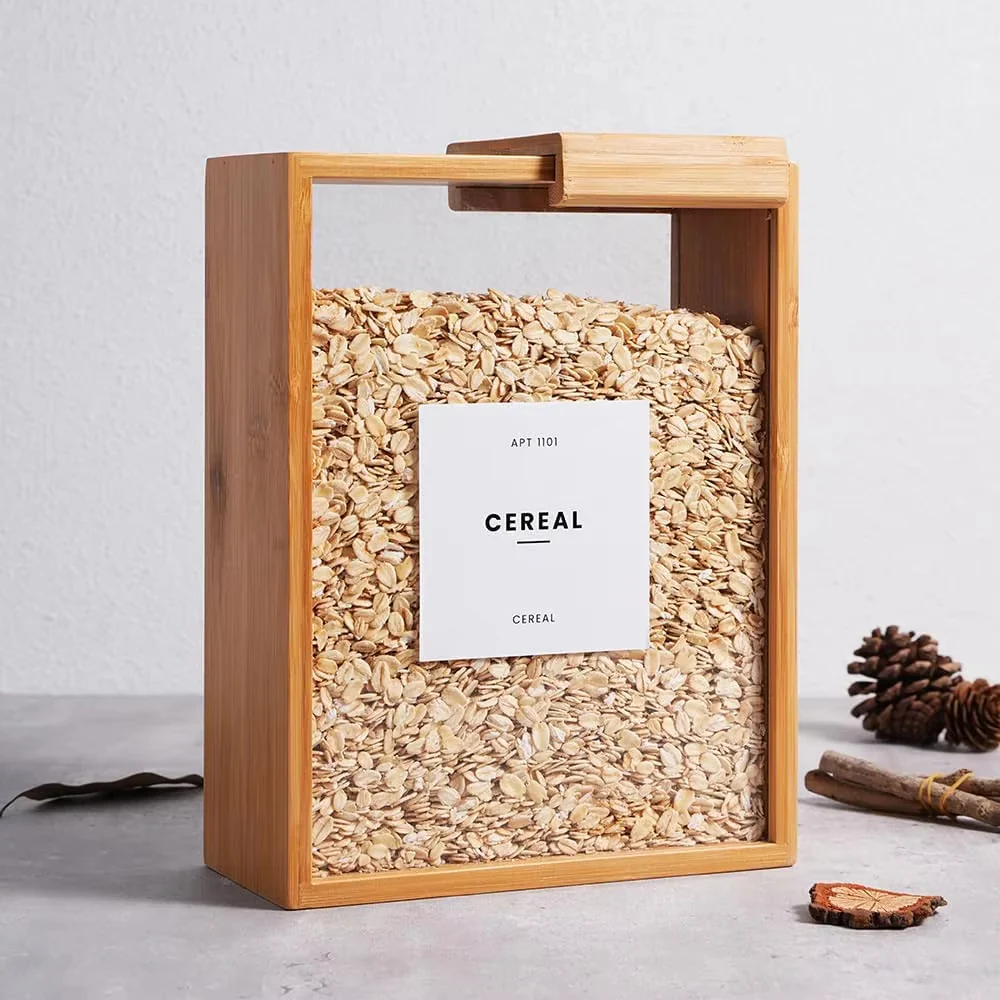 Premium wooden Grain Dispenser - Image 4
