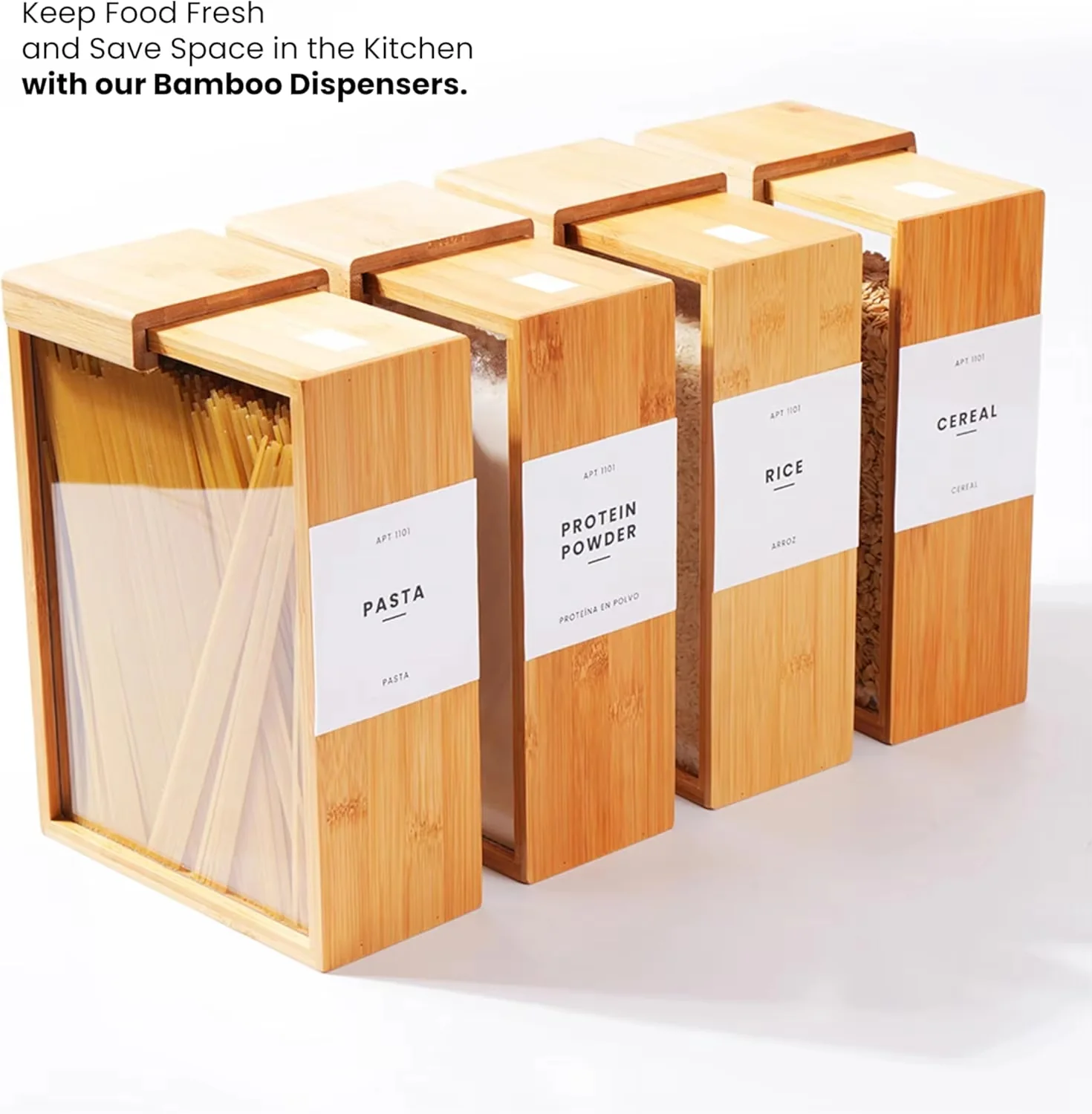 Premium wooden Grain Dispenser - Image 5