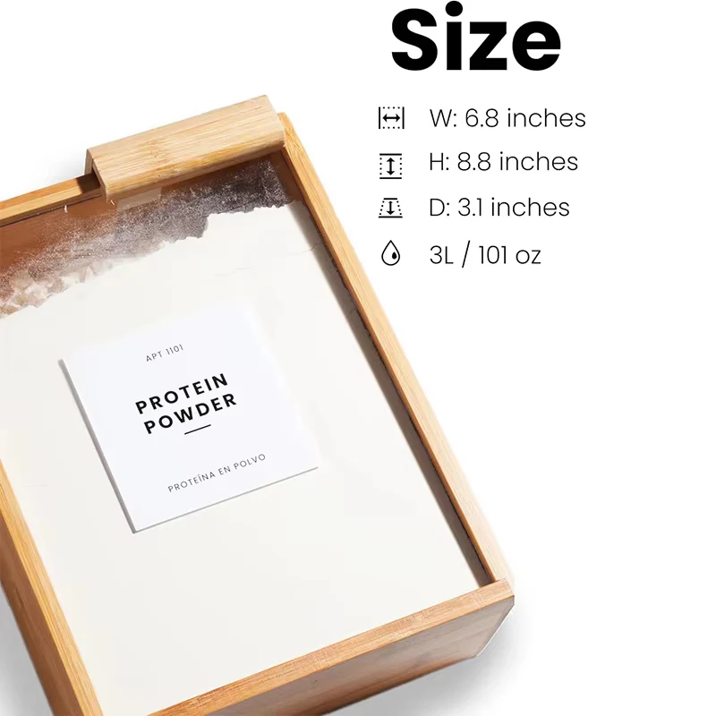 Premium wooden Grain Dispenser - Image 6
