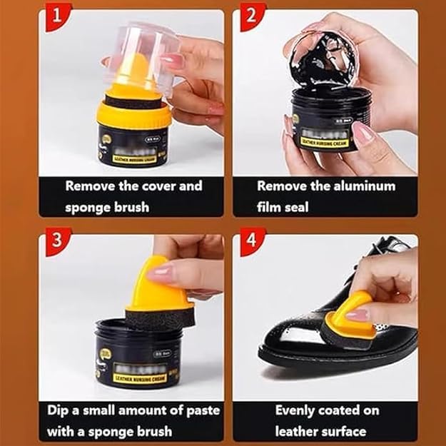 Premium Shoe Glow Polish - Image 5