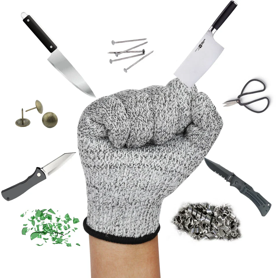 Protective Cut Resistant Gloves - Image 2