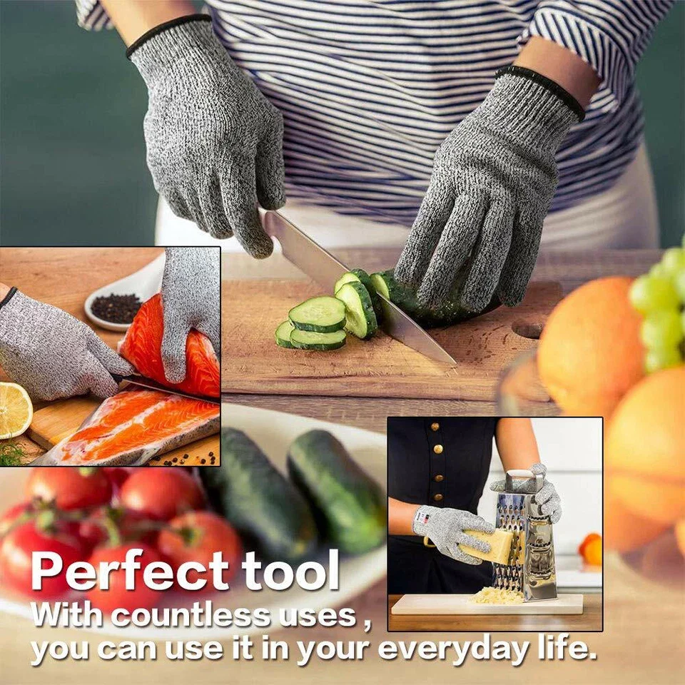 Protective Cut Resistant Gloves - Image 3