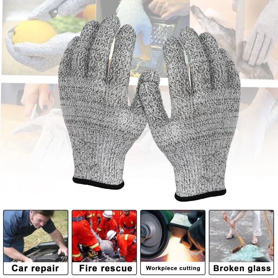 Protective Cut Resistant Gloves - Image 6