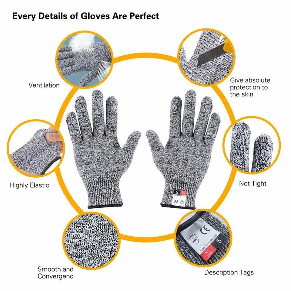 Protective Cut Resistant Gloves - Image 7