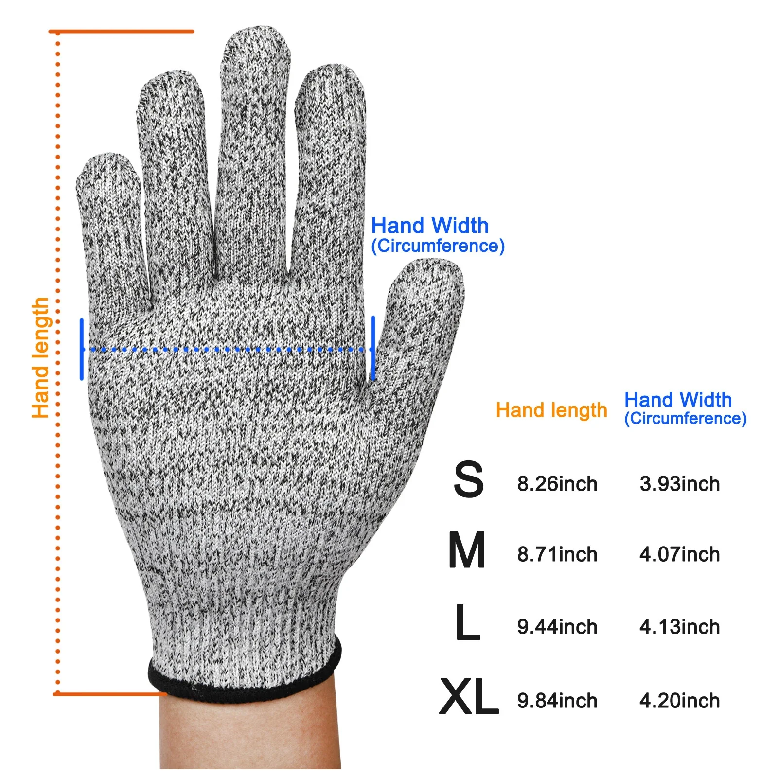 Protective Cut Resistant Gloves - Image 8