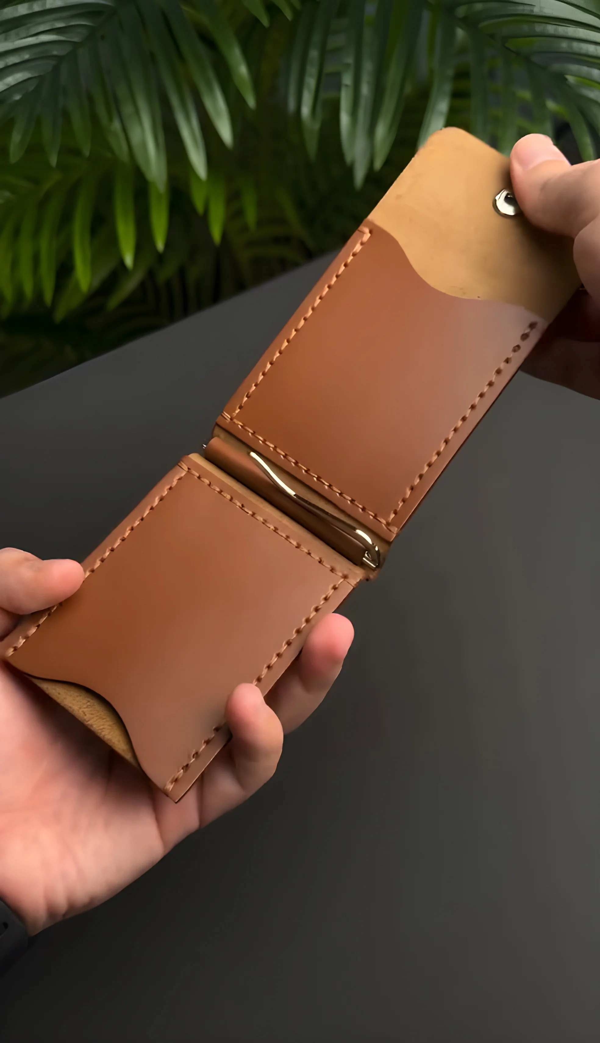 QuickSlide Leather Wallet - Image 2